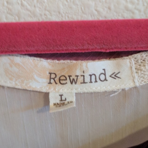 💲💲Sheer Ombre Boho Top - Picture 5 of 5